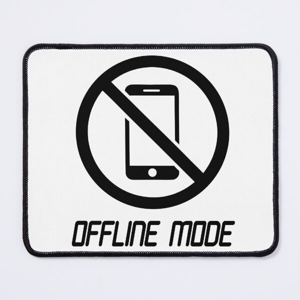 Item preview, No Cell Phone Use Symbol- Off Line Mode designed and sold by AFernandesDSG.