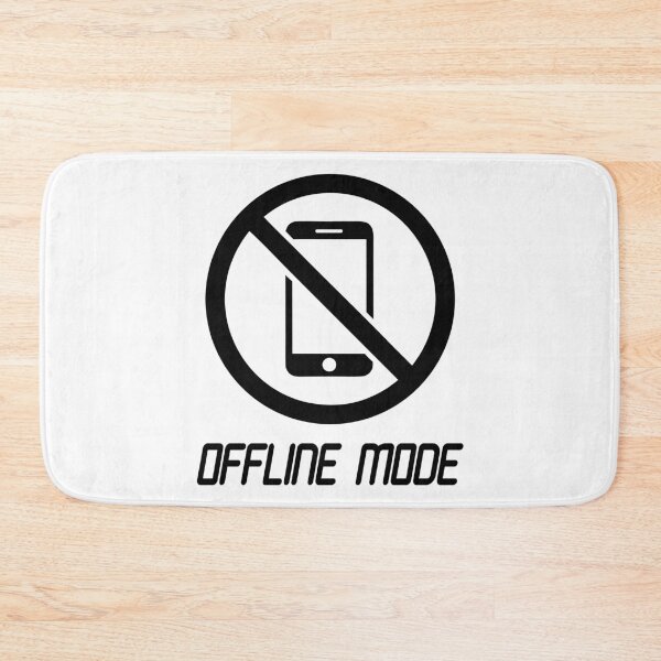 Item preview, No Cell Phone Use Symbol- Off Line Mode designed and sold by AFernandesDSG.