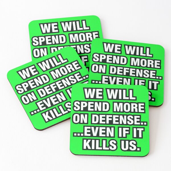 Item preview, Defense Spending Spree designed and sold by OkroguLes.
