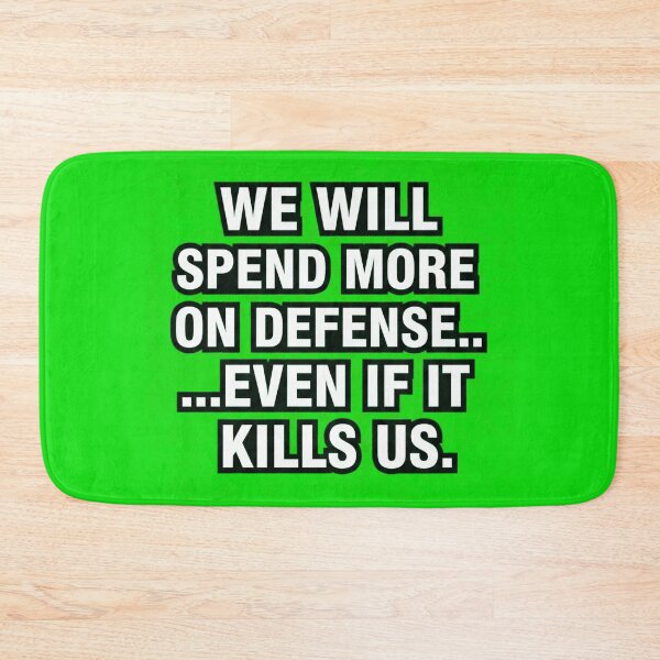 Item preview, Defense Spending Spree designed and sold by OkroguLes.