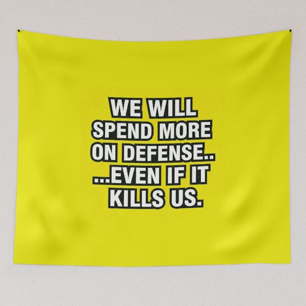 Item preview, Defense Spending Spree designed and sold by OkroguLes.