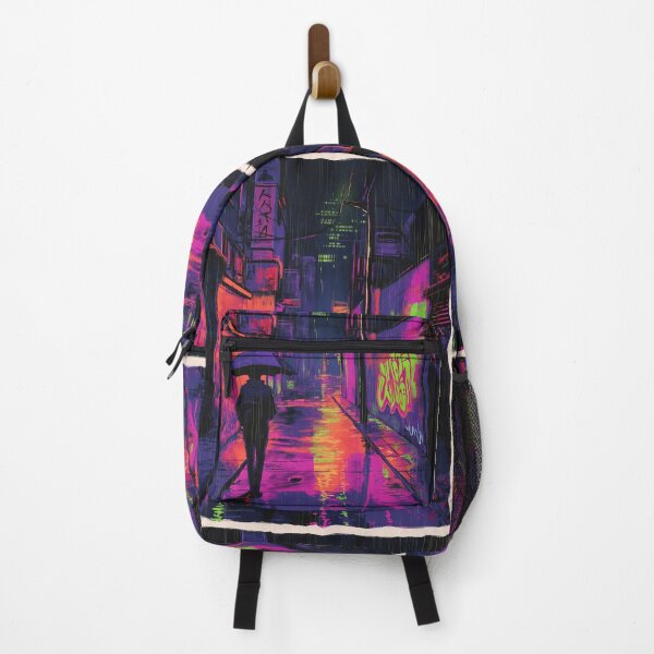 Item preview, Urban Reflections Rain and Colored Light designed and sold by MidArtForge.
