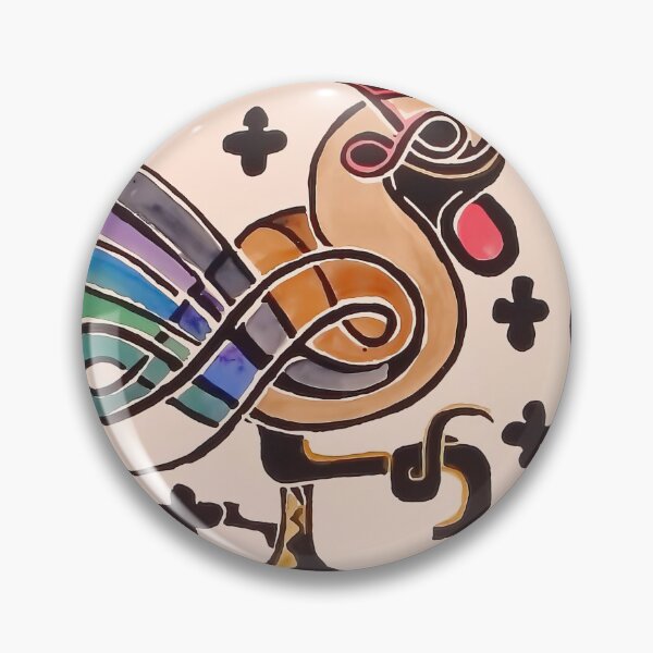 Item preview, Roosters - 3-1 By Walter Anderson designed and sold by KaijuNoKaiju.