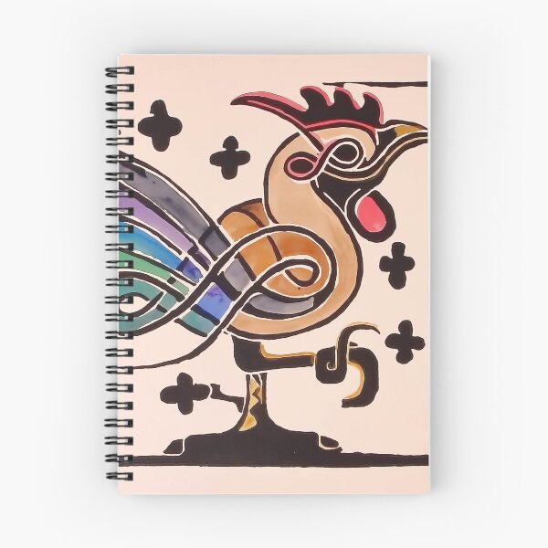 Item preview, Roosters - 3-1 By Walter Anderson designed and sold by KaijuNoKaiju.