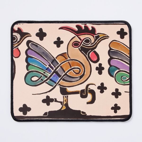 Item preview, Roosters - 3-1 By Walter Anderson designed and sold by KaijuNoKaiju.