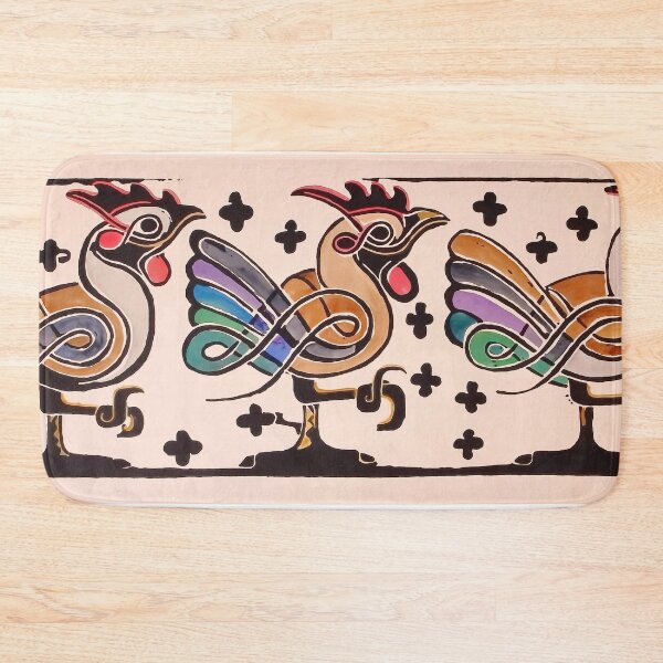 Item preview, Roosters - 3-1 By Walter Anderson designed and sold by KaijuNoKaiju.