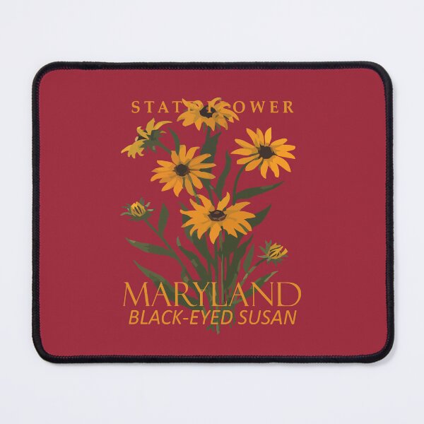 Item preview, Maryland Territory Flower The Black-Eyed Susan designed and sold by taiche.