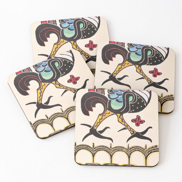 Item preview, Rooster with Corn 1 By Walter Anderson designed and sold by KaijuNoKaiju.