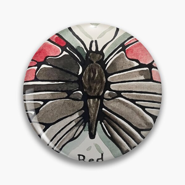 Item preview, Butterfly Series - Red Admiral By Walter Anderson designed and sold by KaijuNoKaiju.