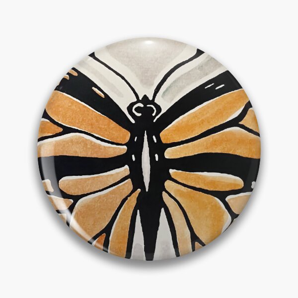 Item preview, Butterfly Series - Monarch By Walter Anderson designed and sold by KaijuNoKaiju.