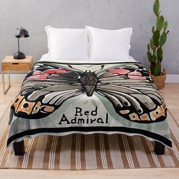 Item preview, Butterfly Series - Red Admiral By Walter Anderson designed and sold by KaijuNoKaiju.