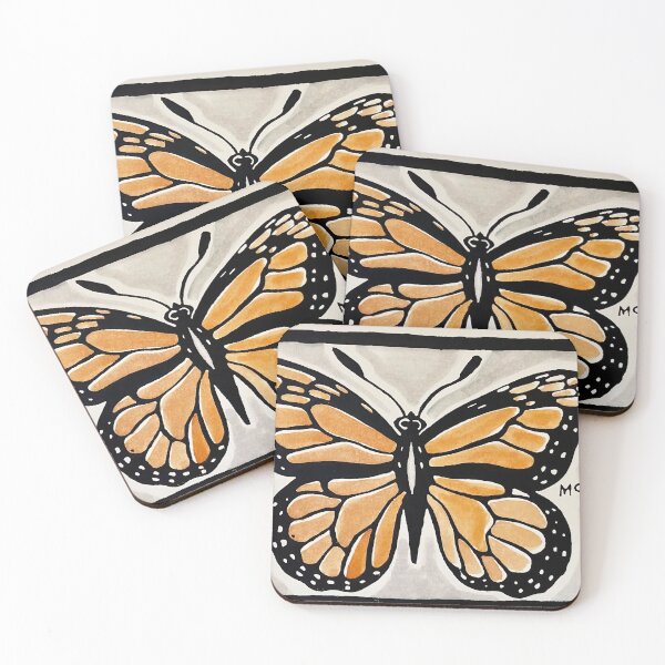 Item preview, Butterfly Series - Monarch By Walter Anderson designed and sold by KaijuNoKaiju.