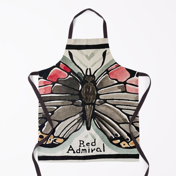 Item preview, Butterfly Series - Red Admiral By Walter Anderson designed and sold by KaijuNoKaiju.