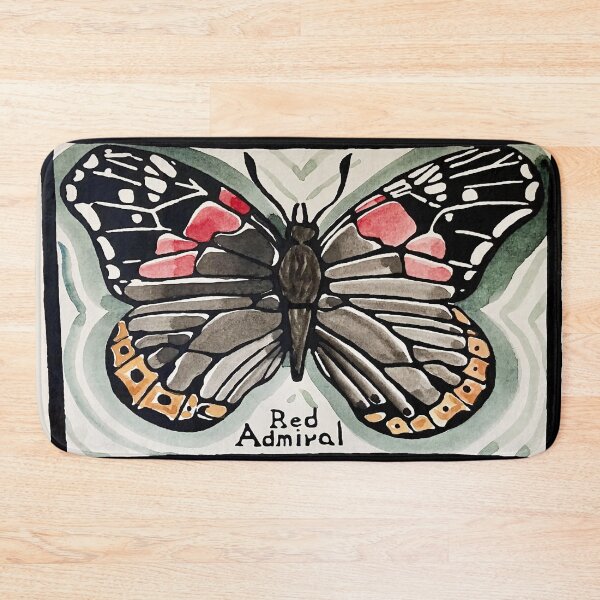 Item preview, Butterfly Series - Red Admiral By Walter Anderson designed and sold by KaijuNoKaiju.
