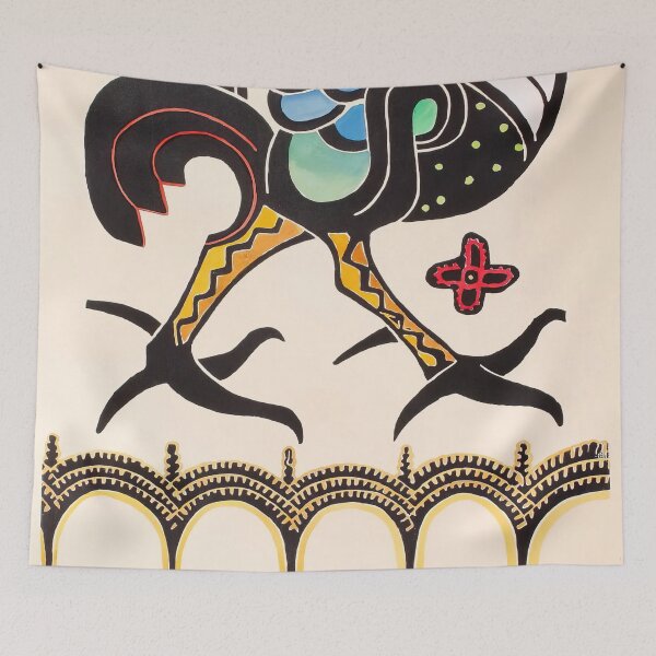 Item preview, Rooster with Corn 1 By Walter Anderson designed and sold by KaijuNoKaiju.