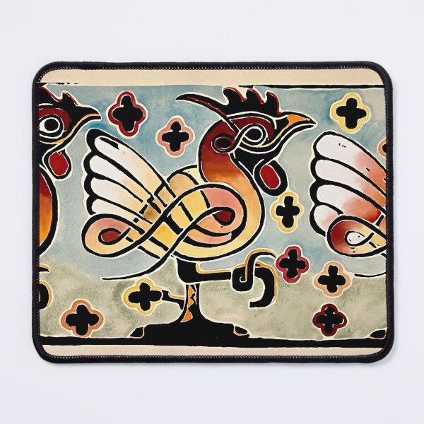Item preview, Roosters - 3 By Walter Anderson designed and sold by KaijuNoKaiju.