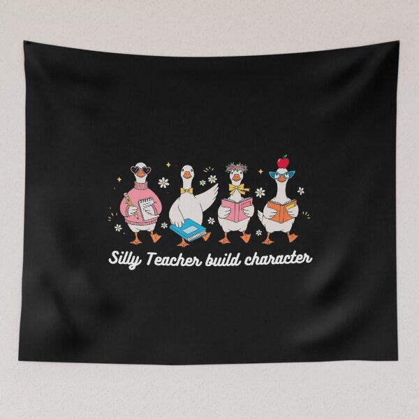 Item preview, Silly Teacher Goose Silly Goose Teacher  Back to School Tee Teacher Appreciation  Funny Gift For Teacher designed and sold by MotivaChic.