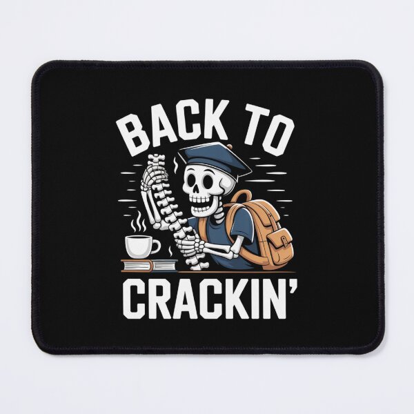 Item preview, Back to Crackin Funny Osteo Design designed and sold by osteopath shop.