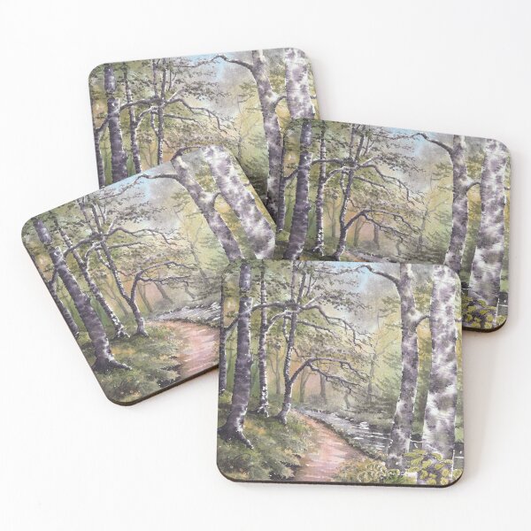 Item preview, The path to fingle bridge designed and sold by artsmeow.