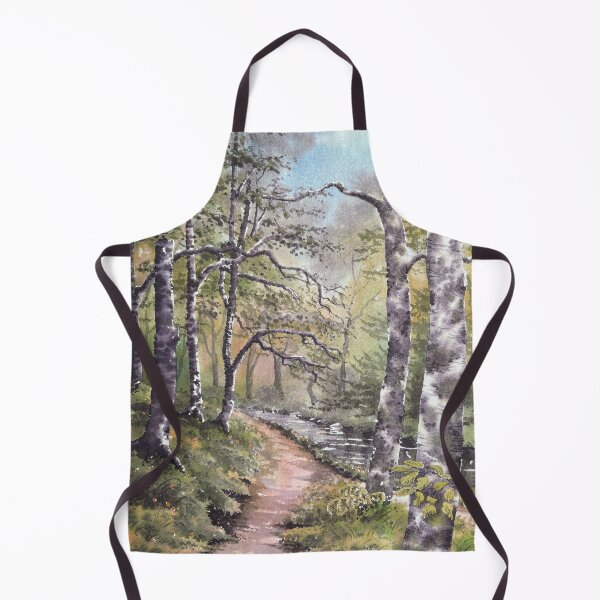Item preview, The path to fingle bridge designed and sold by artsmeow.