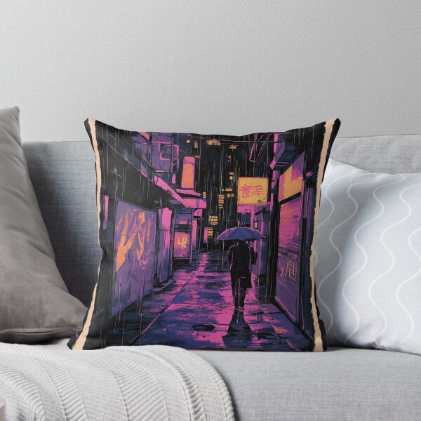 Item preview, Urban Reflections Rain and Colored Light designed and sold by MidArtForge.