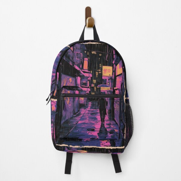 Item preview, Urban Reflections Rain and Colored Light designed and sold by MidArtForge.