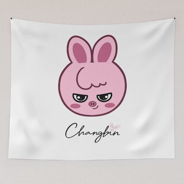 Item preview, SKZOO CHANGBIN STRAYKIDS designed and sold by GATAPINTORA.