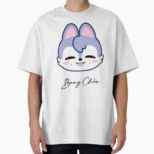 StrayKids ウルフチャン Tシャツ Skzoo Wolf Chan T-Shirts for Sale | Redbubble