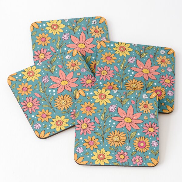 Item preview, Floral Fun Flowers designed and sold by roseglasses.