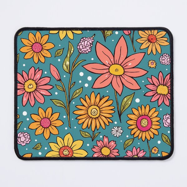 Item preview, Floral Fun Flowers designed and sold by roseglasses.