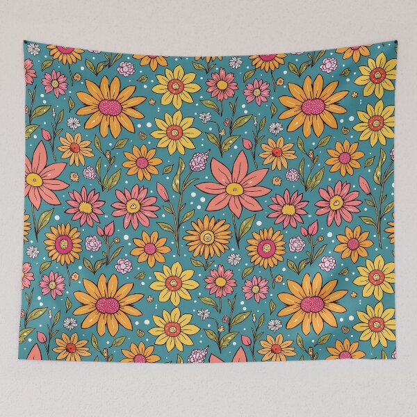 Item preview, Floral Fun Flowers designed and sold by roseglasses.