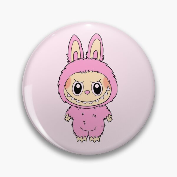 Item preview, Cute Pink Labubu  designed and sold by moonna designs.