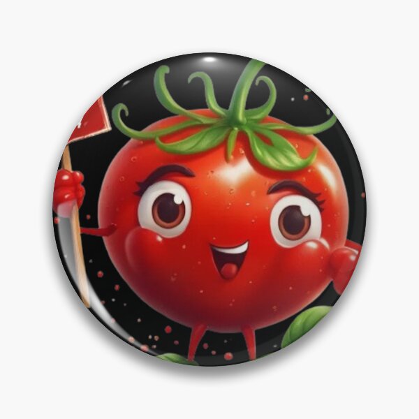 Item preview, Sassy Tomato - "Don't Get Saucy" designed and sold by Pyroluxe.