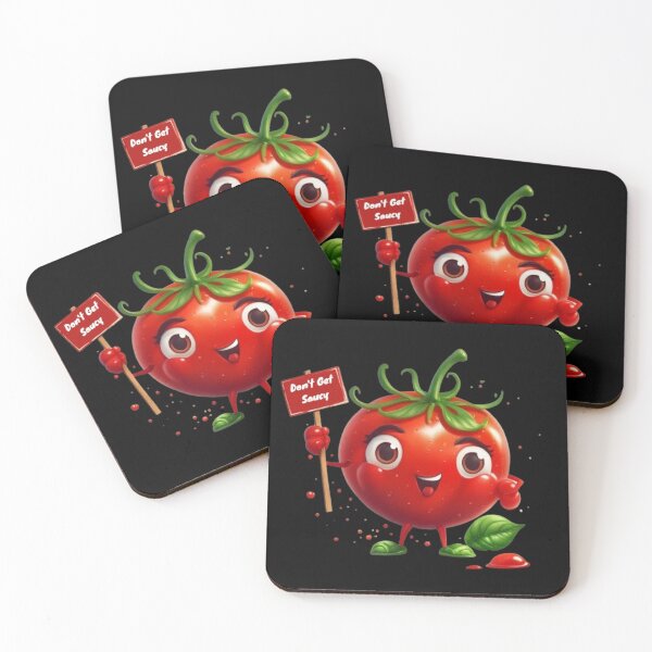 Item preview, Sassy Tomato - "Don't Get Saucy" designed and sold by Pyroluxe.