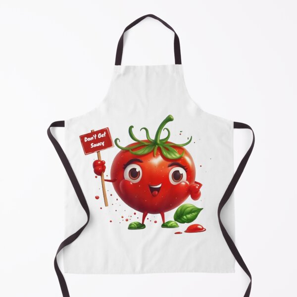 Item preview, Sassy Tomato - "Don't Get Saucy" designed and sold by Pyroluxe.