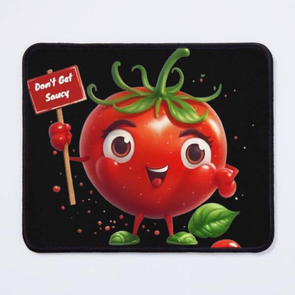 Item preview, Sassy Tomato - "Don't Get Saucy" designed and sold by Pyroluxe.
