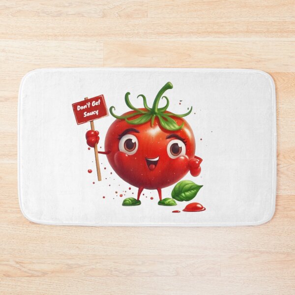 Item preview, Sassy Tomato - "Don't Get Saucy" designed and sold by Pyroluxe.