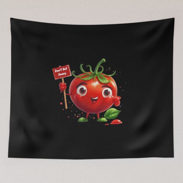 Item preview, Sassy Tomato - "Don't Get Saucy" designed and sold by Pyroluxe.
