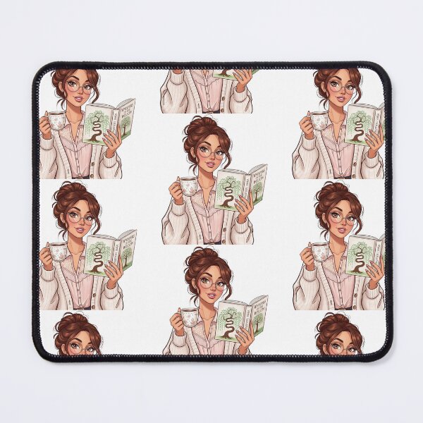 Item preview, Reading Girls | Whimsically Bookish and Empoweringly Literary Graphic designed and sold by Tw1nsAIArt.