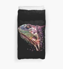 Iguana Duvet Cover