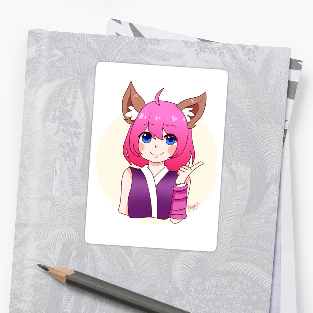 "Nana Mobile Legends" Sticker by Bunsarts | Redbubble