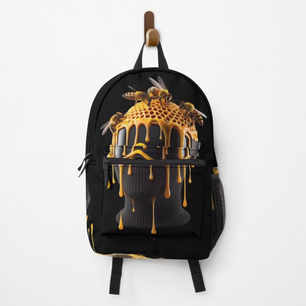 Item preview, Beehive Ski Mask | Honey Drip Surreal Art Design designed and sold by WHITE FLAME PRINTS.
