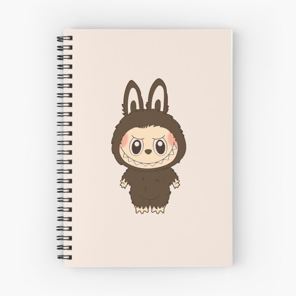 Item preview, Cute Brown Labubu  designed and sold by moonna designs.