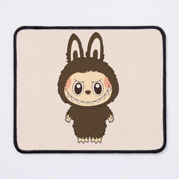 Item preview, Cute Brown Labubu  designed and sold by moonna designs.