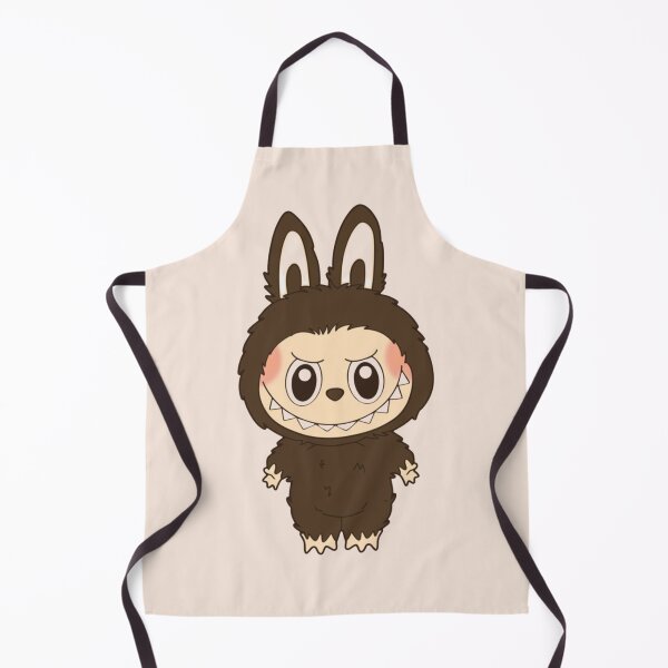 Item preview, Cute Brown Labubu designed and sold by moonna designs.