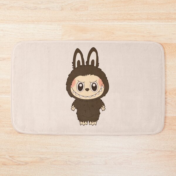 Item preview, Cute Brown Labubu  designed and sold by moonna designs.