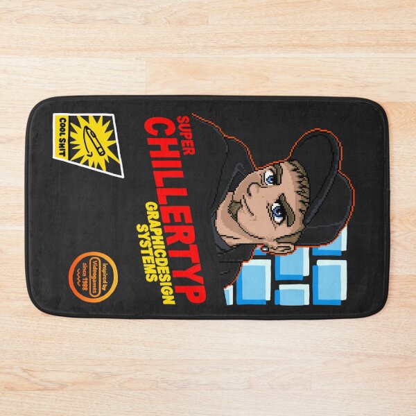 Item preview, ChillerType NES cover art designed and sold by ChillerTyp.