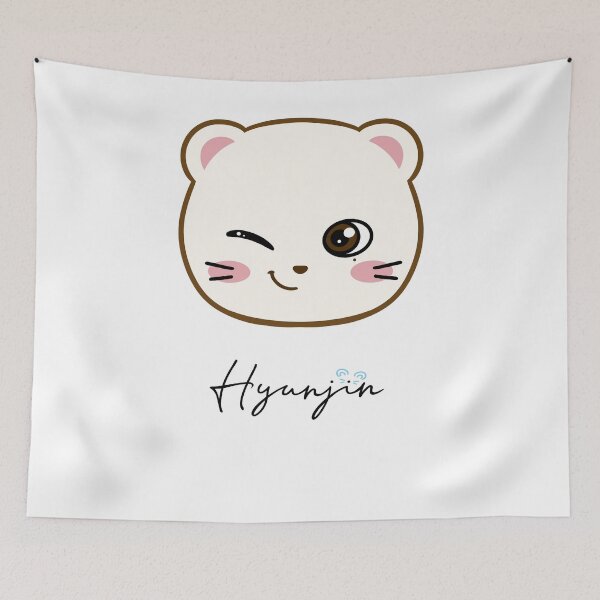 Item preview, SKZOO HYUNJIN designed and sold by GATAPINTORA.
