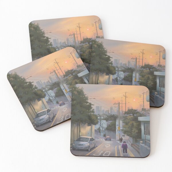Item preview, Sunset in Itaewon designed and sold by 21854577.