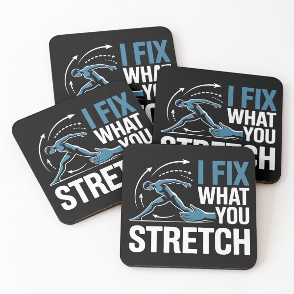 Item preview, I Fix What You Stretch Physio Humor designed and sold by osteopath shop.